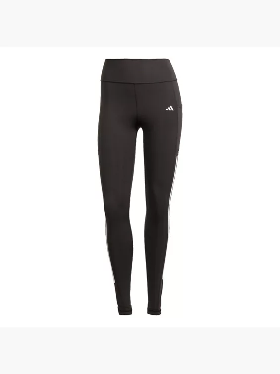 adidas Optime 3-Streifen Full-Length Leggings