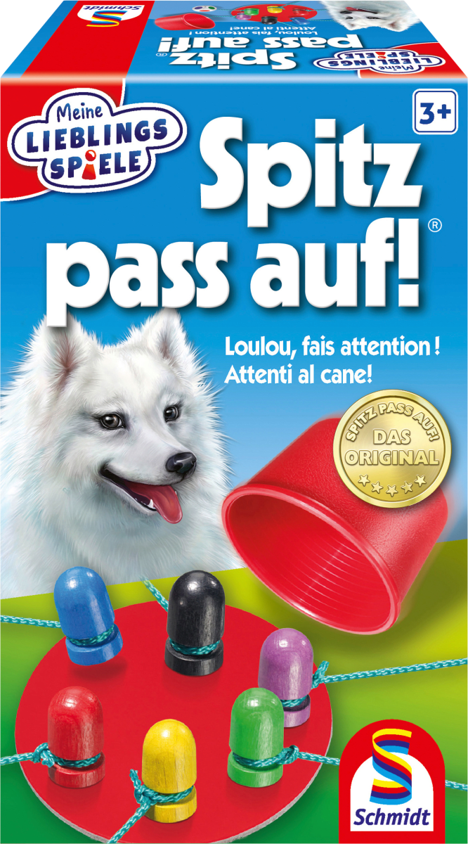 Spitz pass auf!, 1 St