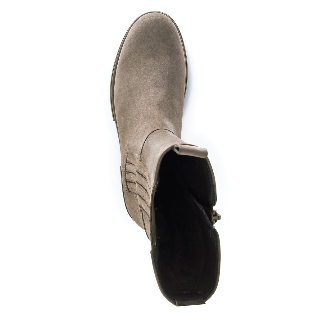 Gabor comfort Chelsea Boot grau