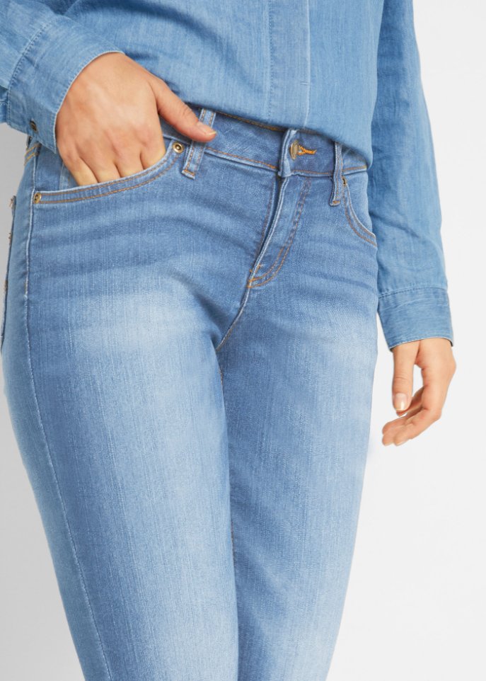 Skinny Komfort-Stretch-Jeans