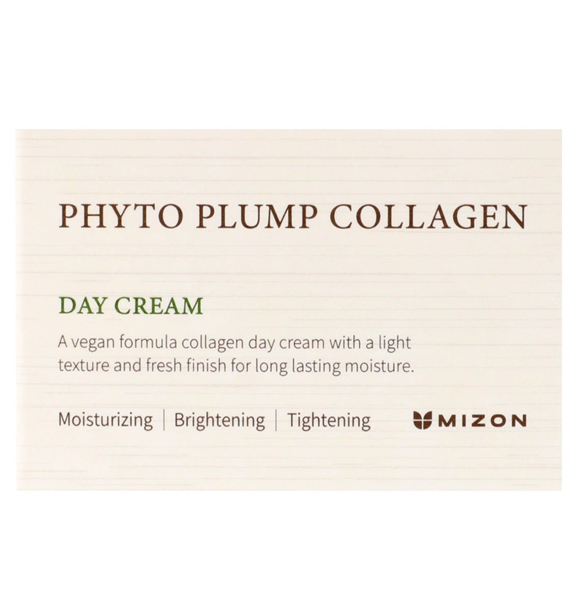 Mizon Phyto Plump Collagen Day Cream 50 ml