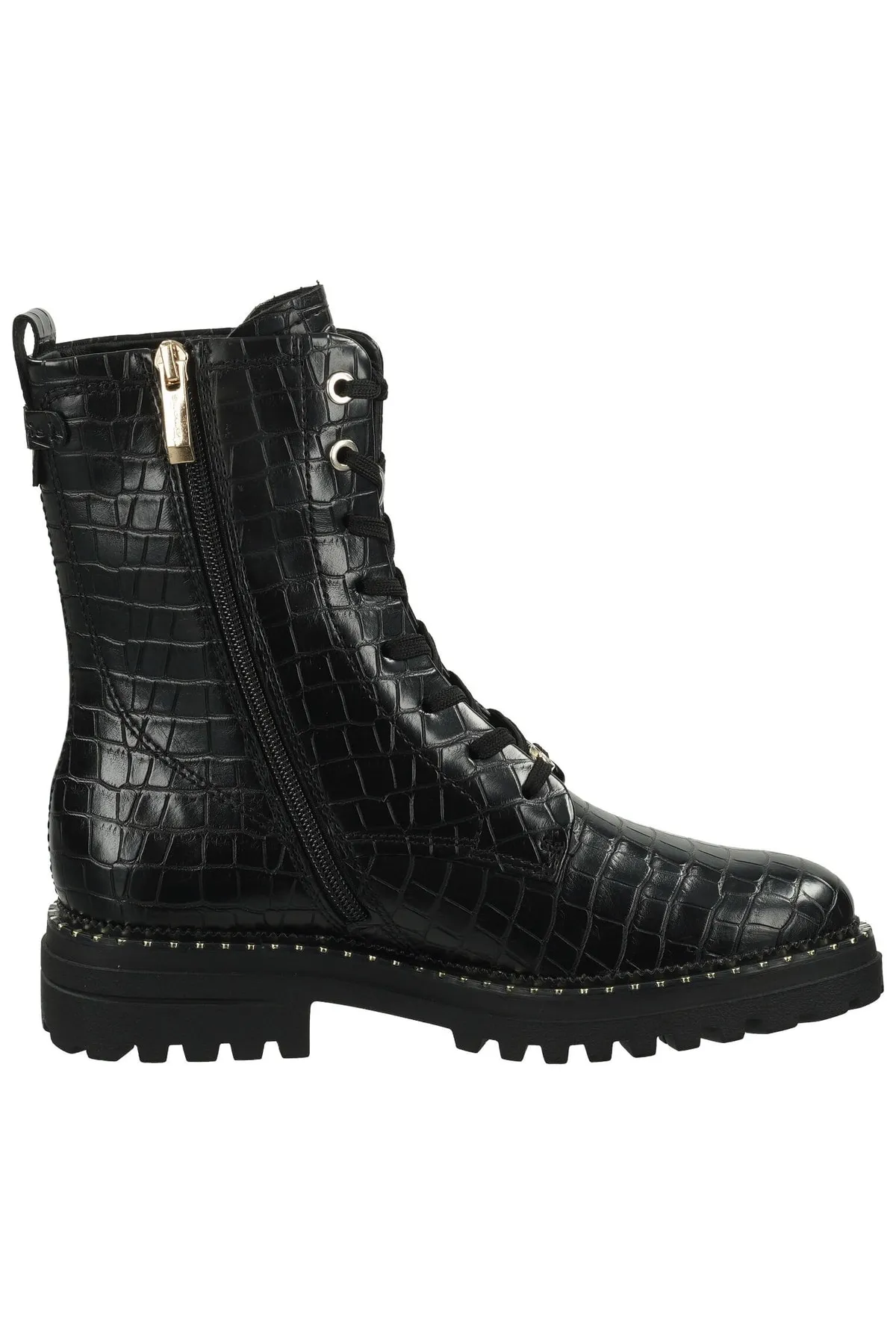 Tamaris  Stiefelette - Schwarz - Blockabsatz