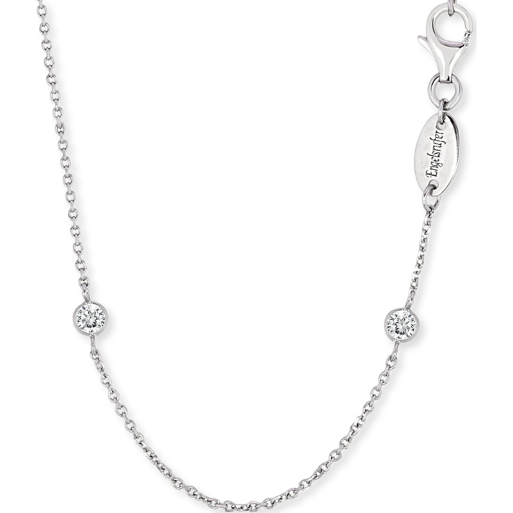 Engelsrufer Chaînette 925 Argent rhodié collier