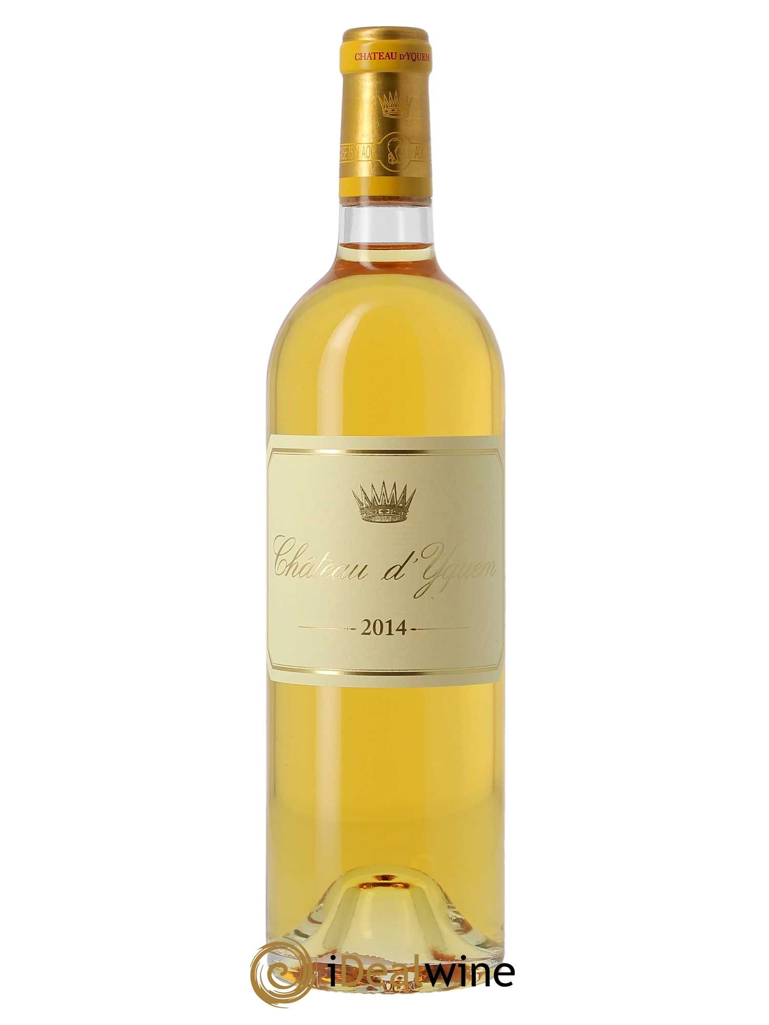 Château d'Yquem 1er Cru Classé Supérieur (CBO à partir de 3 bts) 2014 - Lot de 1 Bouteille