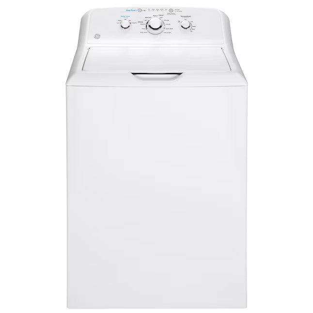 GE 4.2-cu ft Agitator Top-Load Washer (White)