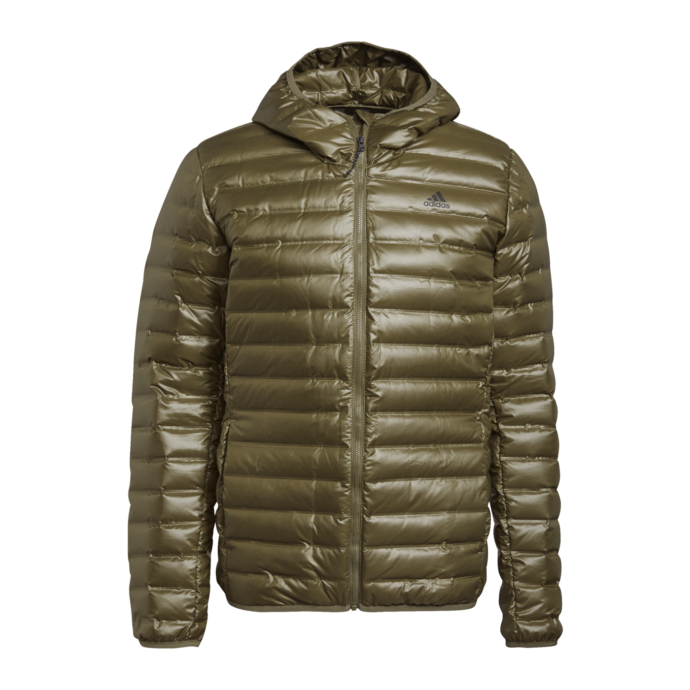 adidas Varilite Kapuzenjacke Grün