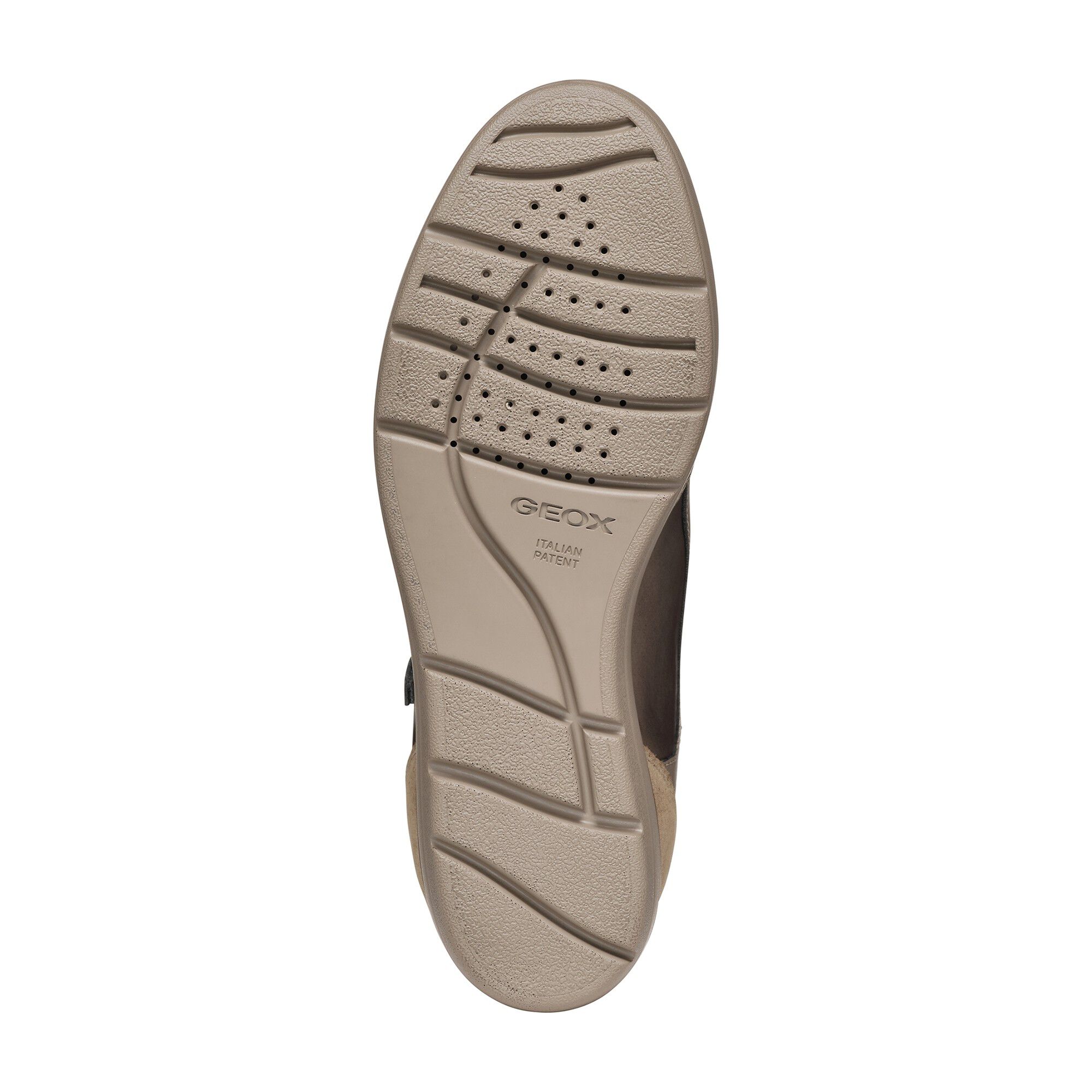 Baskets compensées Ilde dessus cuir synthétique