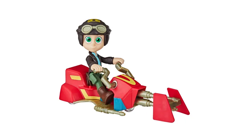 Hasbro - Star Wars Action-Figur & Speeder Bike