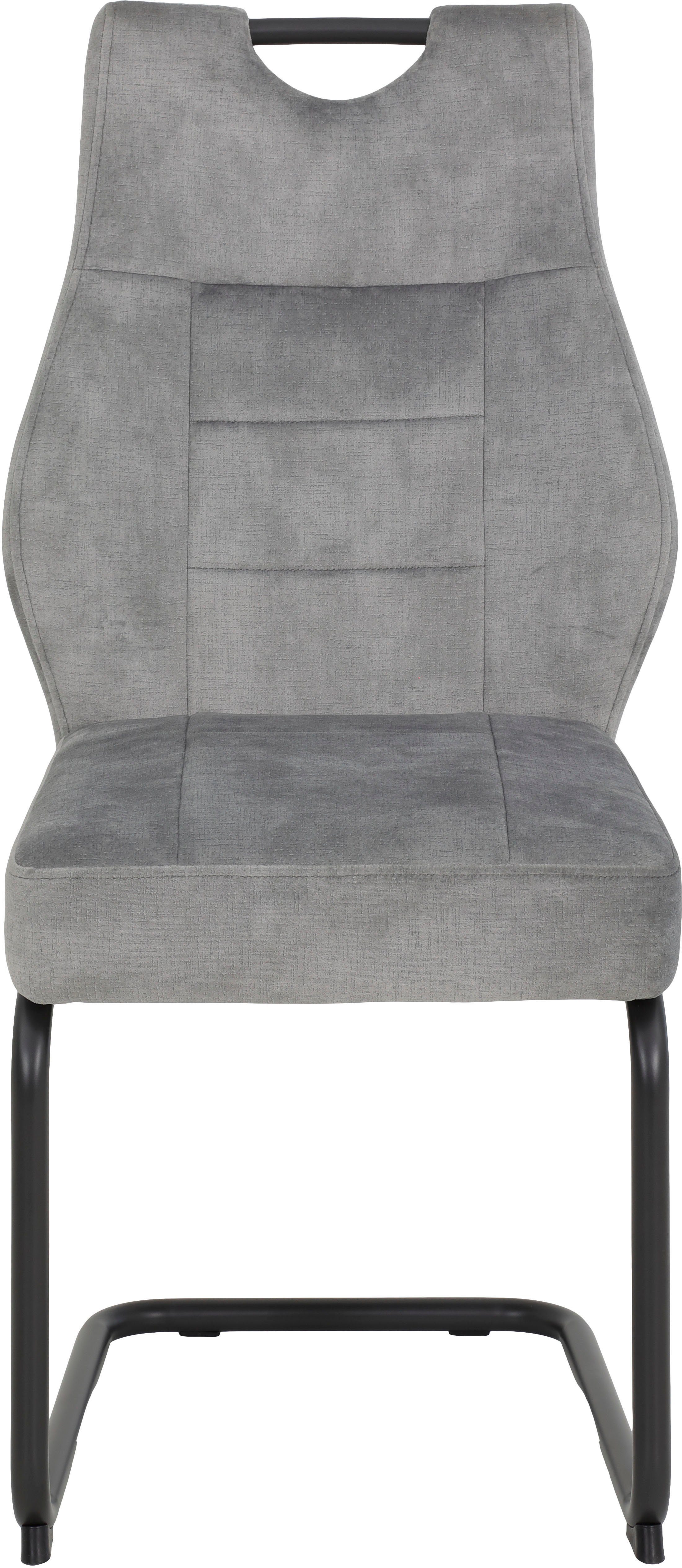 HELA Freischwinger Linda S (Set, 2 St), mit Taschenfederkern im Sitz, mit 140KG belastbar