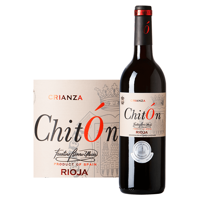 2019 Chitón Rioja Tinto Crianza