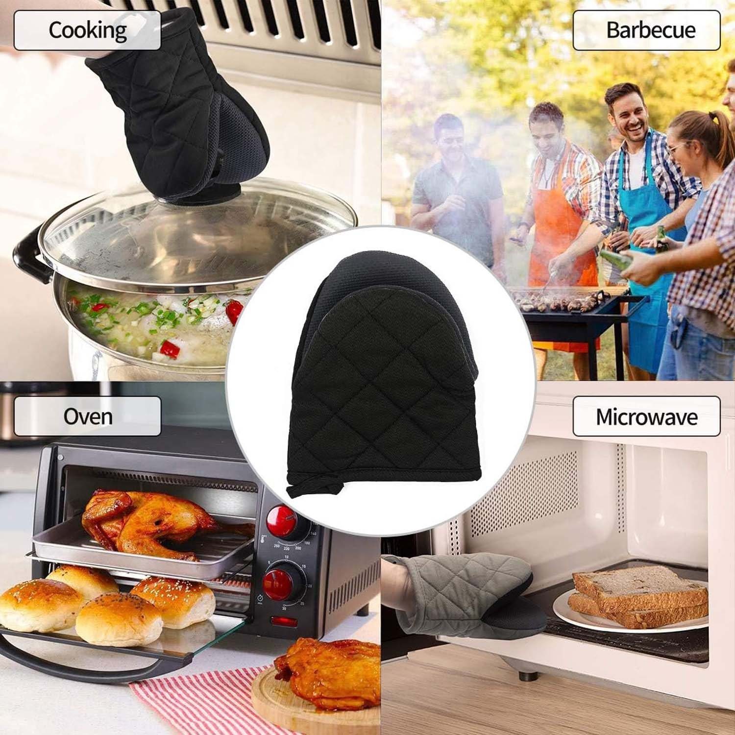 aikidio Topflappen Mini-Ofenhandschuhe, mit Schlaufe zum Aufhängen, für und Backofen, (1-tlg)