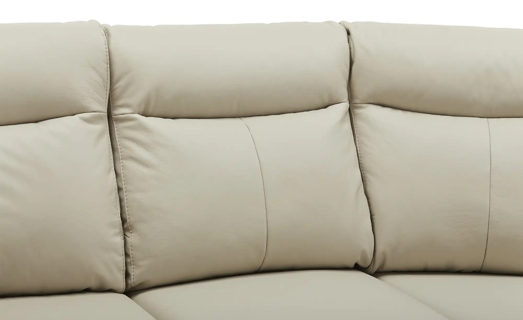 Primo Ecksofa Leder und Kunstleder Barcelona