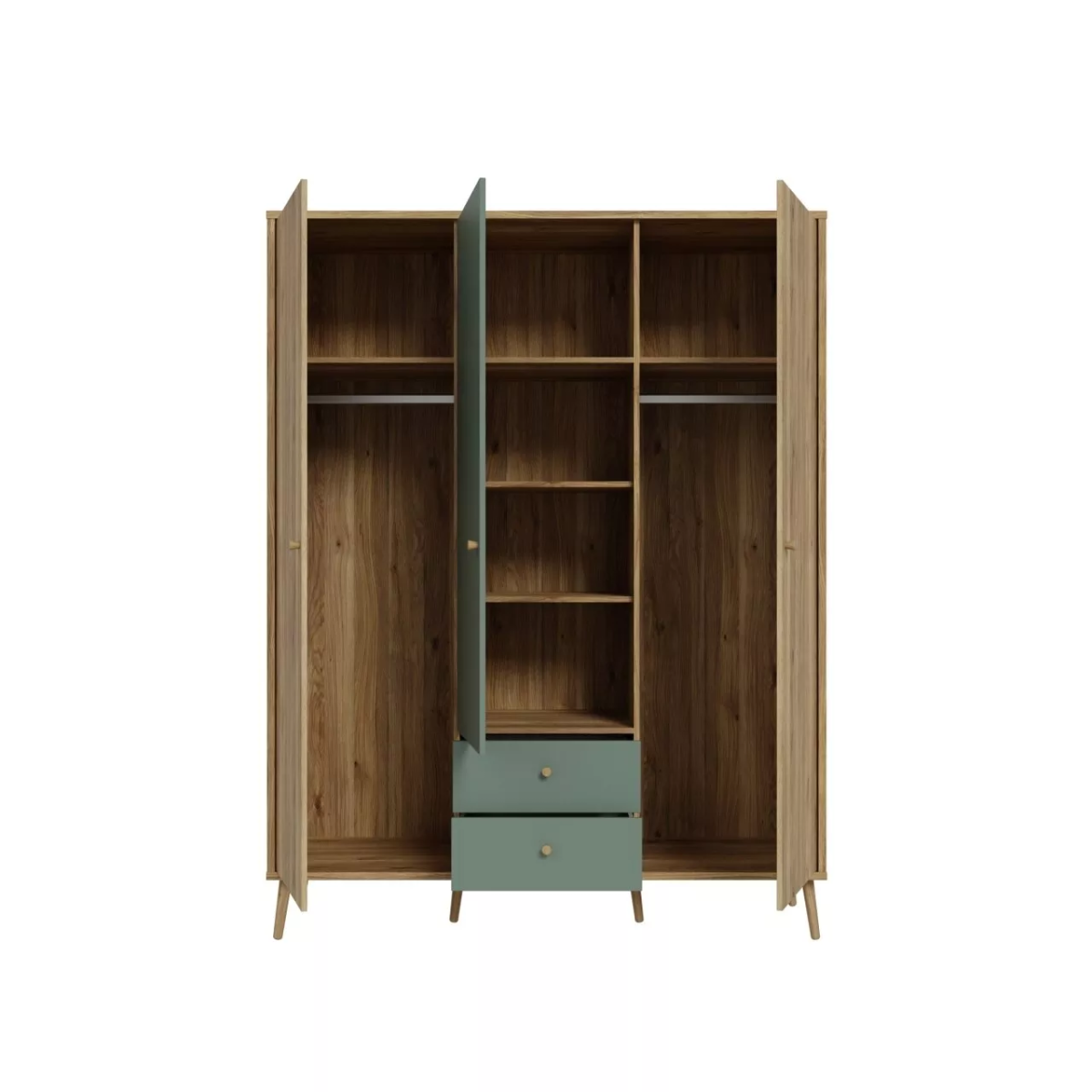Kleiderschrank Whenua Eiche