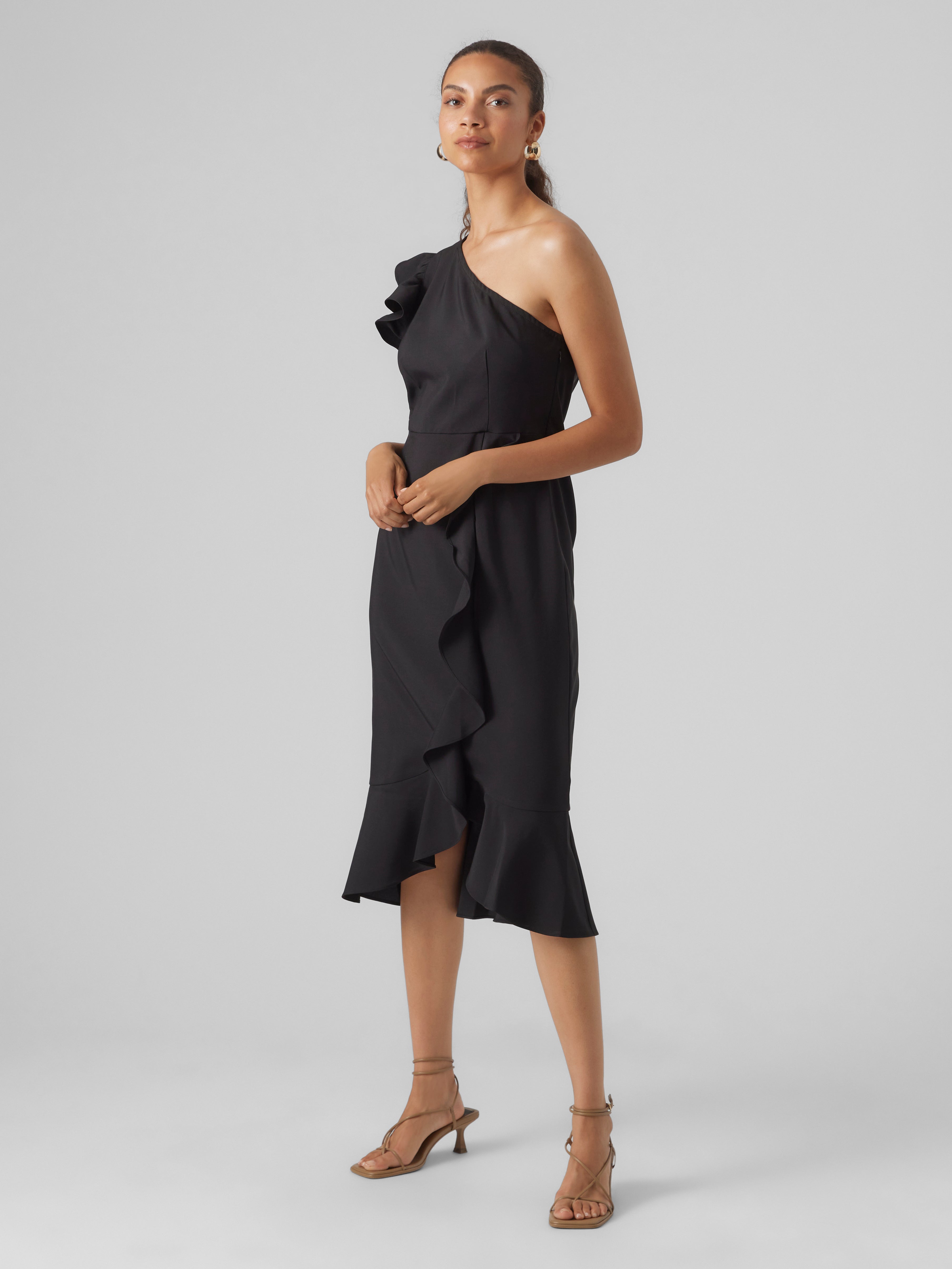 VMFREJA Midikleid