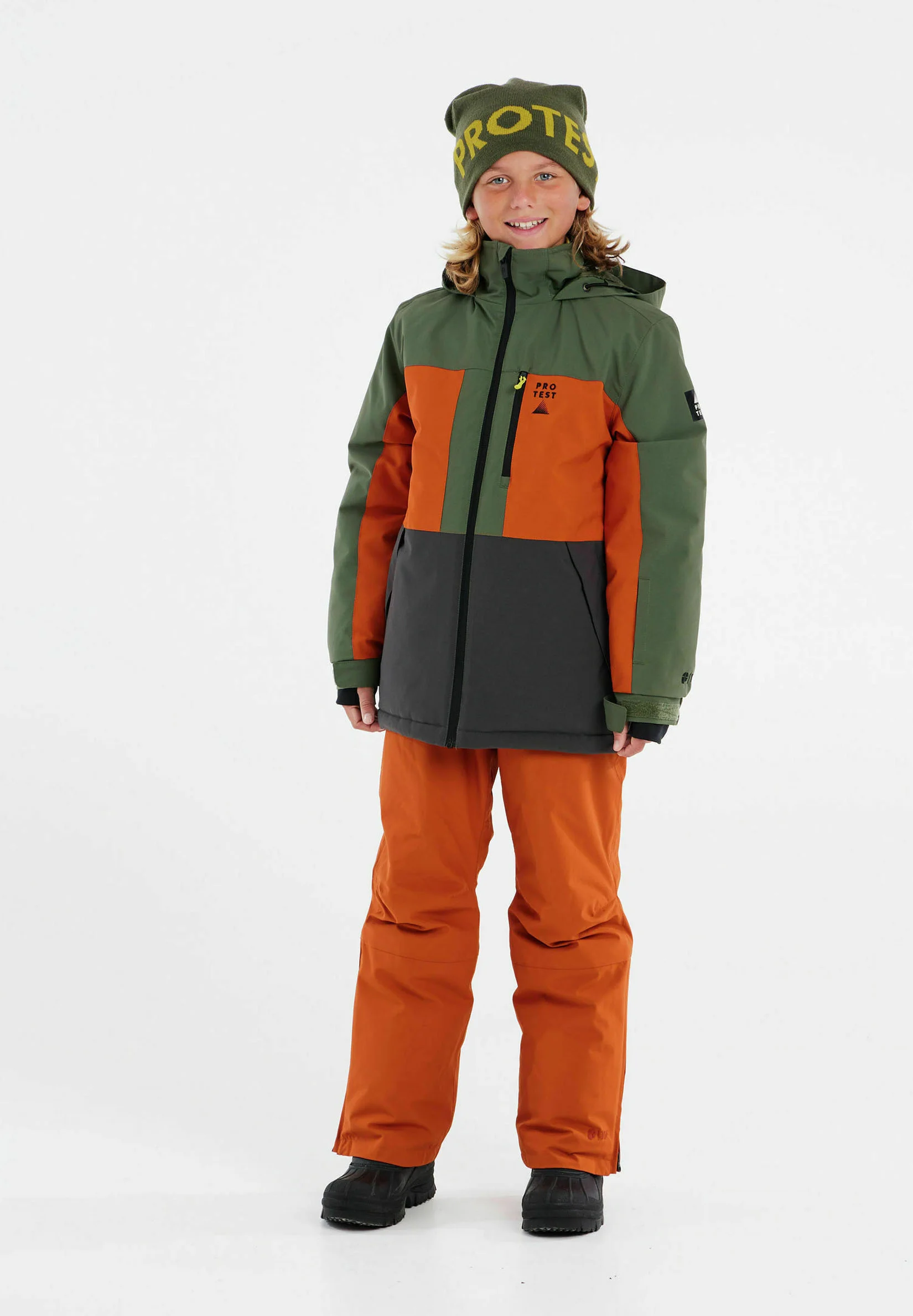 Chaqueta de snowboard de protesta