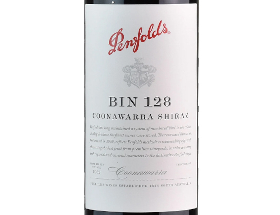 Penfolds Bin 128 Coonawarra Shiraz 2019 Coonawarra Valley Coonawarra