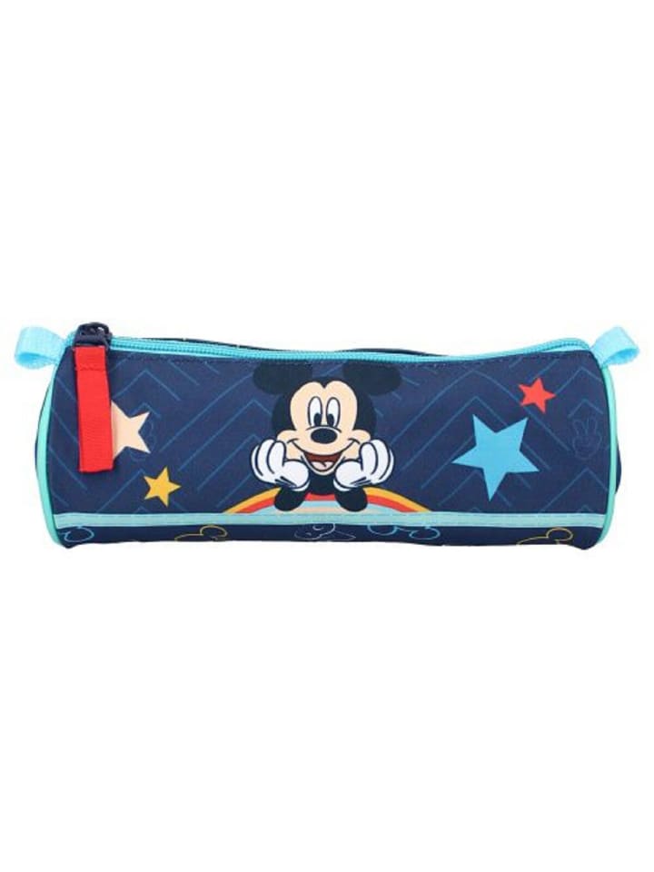 Disney Federmäppchen – Praktisches Etui für Stifte und Bleistifte in Blau günstig kaufen 21 cm