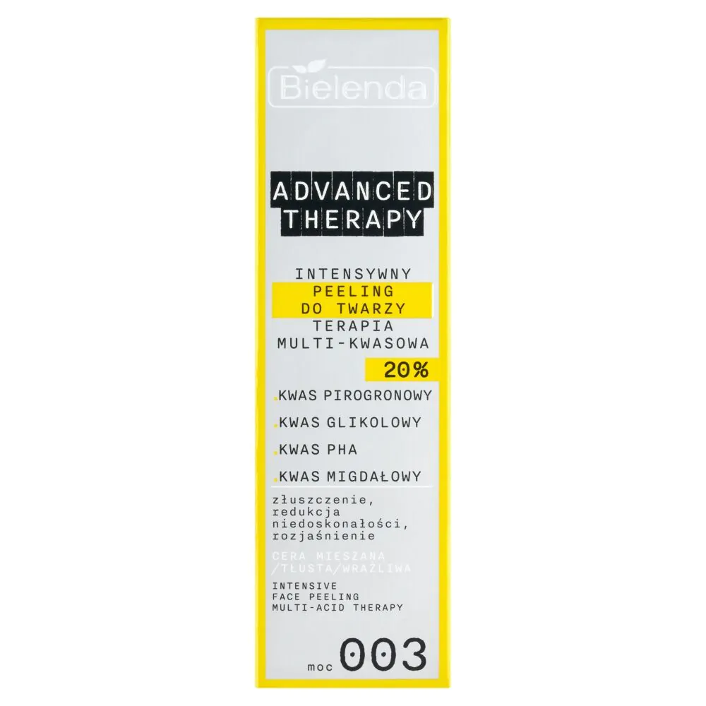 Bielenda Advanced Therapy Multi-acid 20% интензивни пилинг лица 003