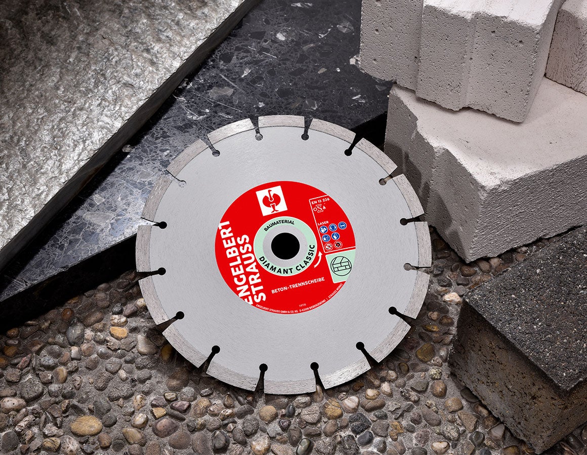 e.s. Beton-Trennscheibe diamant classic