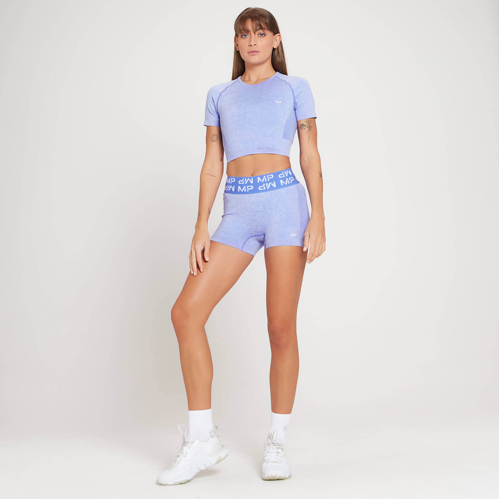 Short moulant MP Curve pour femmes – Violet craie