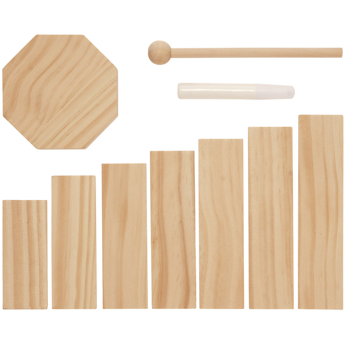 Holzbausatz Rührtrommel