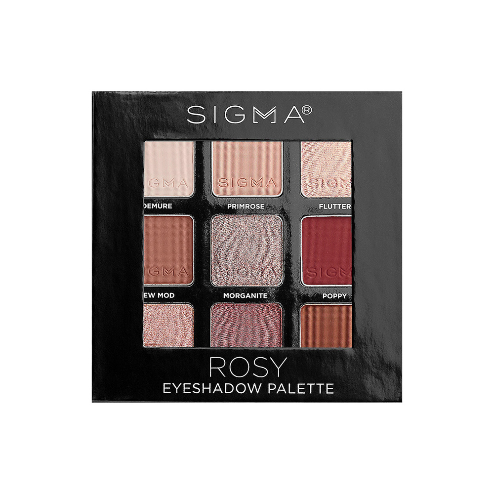 Sigma beauty Palette d’ombres à paupières Optimiste palette d’ombres à paupières