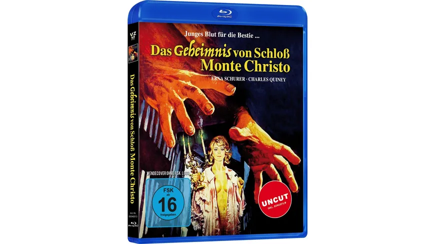 Das Geheimnis von Schloß Monte Christo  (inkl. Bonusfilm)