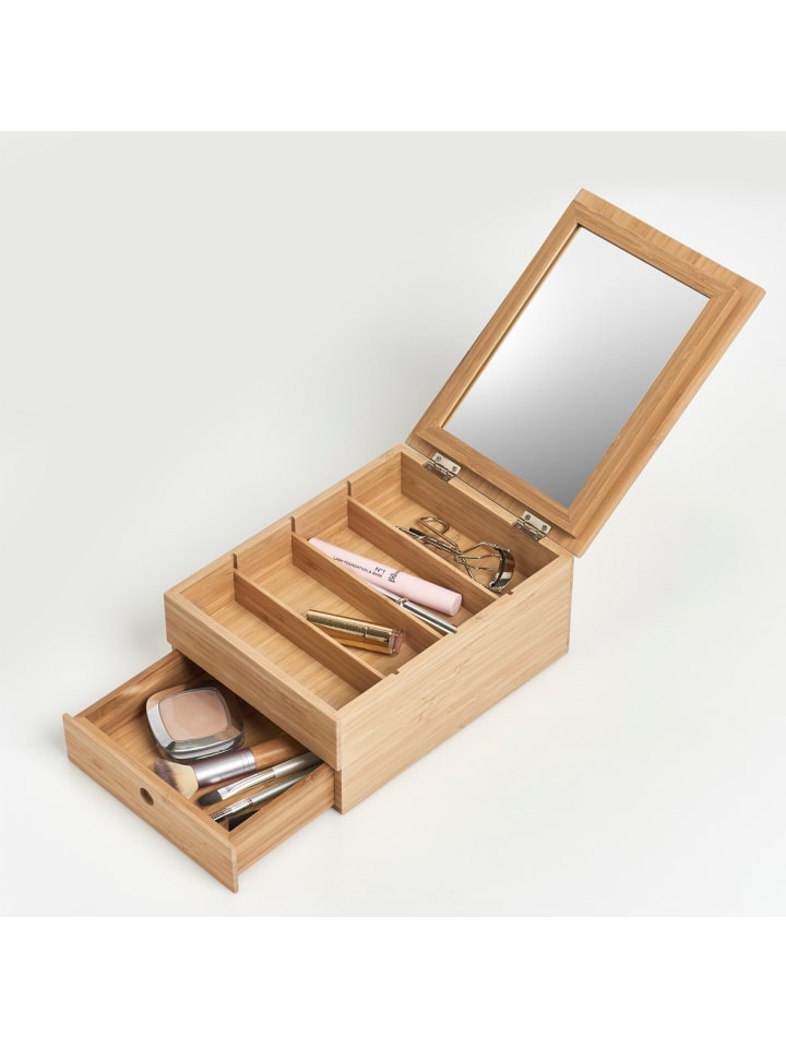 Zeller Present Schmuckschatulle in braun günstig kaufen onesize