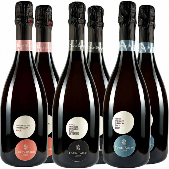 Tenuta Baron Schaumwein-Paket - Tenuta Baron Winery