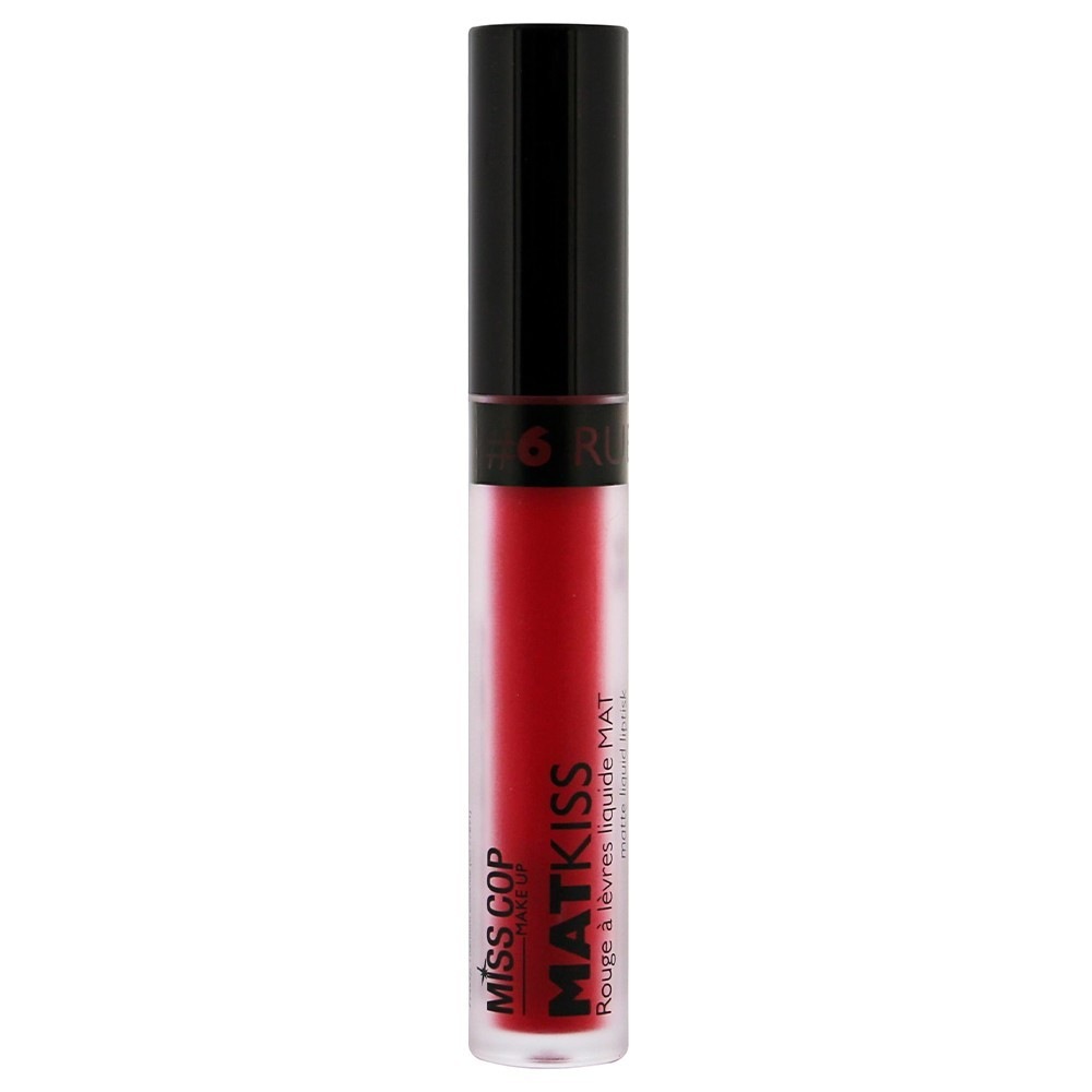 Matowa pomadka w płynie Miss Cop – Matte Kiss