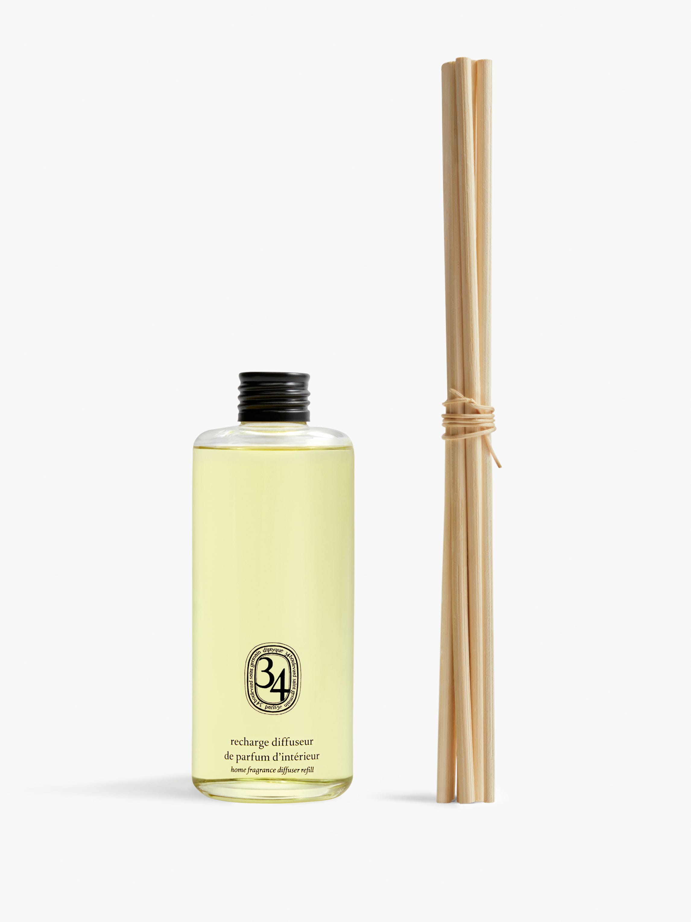 34 boulevard Saint Germain - Recharge pour diffuseur de parfum d'intérieur