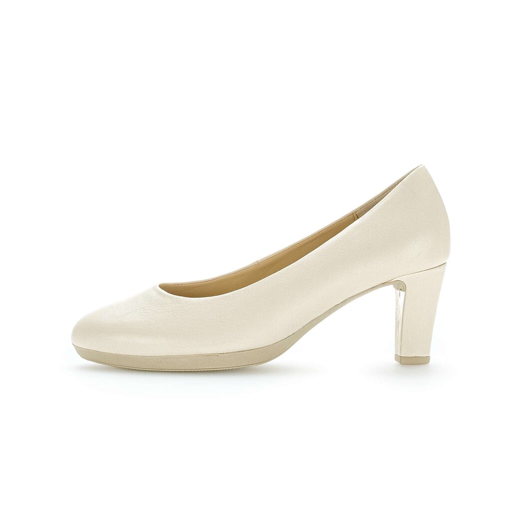 Gabor fashion Plateau Pumps beige