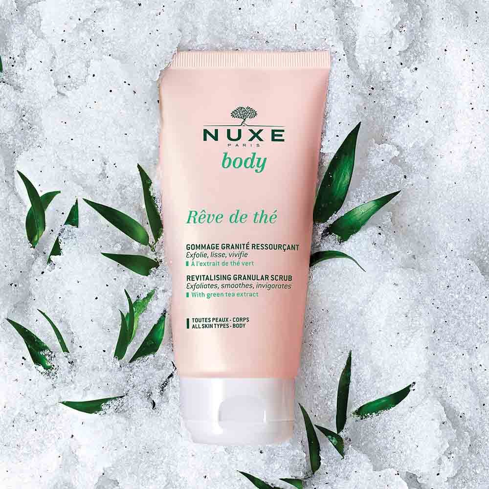 NUXE Rêve de Thé Belebendes Granita-Peeling