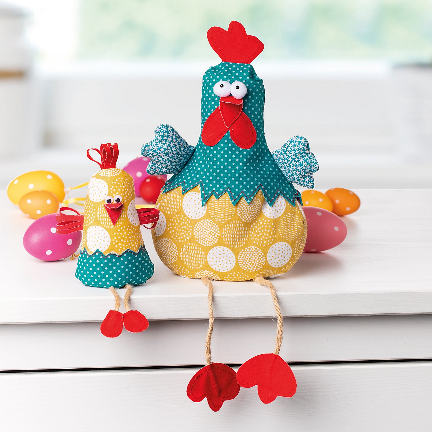 Patchwork- und Quiltpaket 