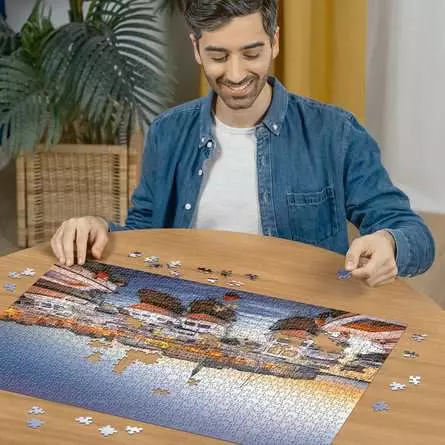 Puzzle 1000 Teile - Mediterranean Croatia