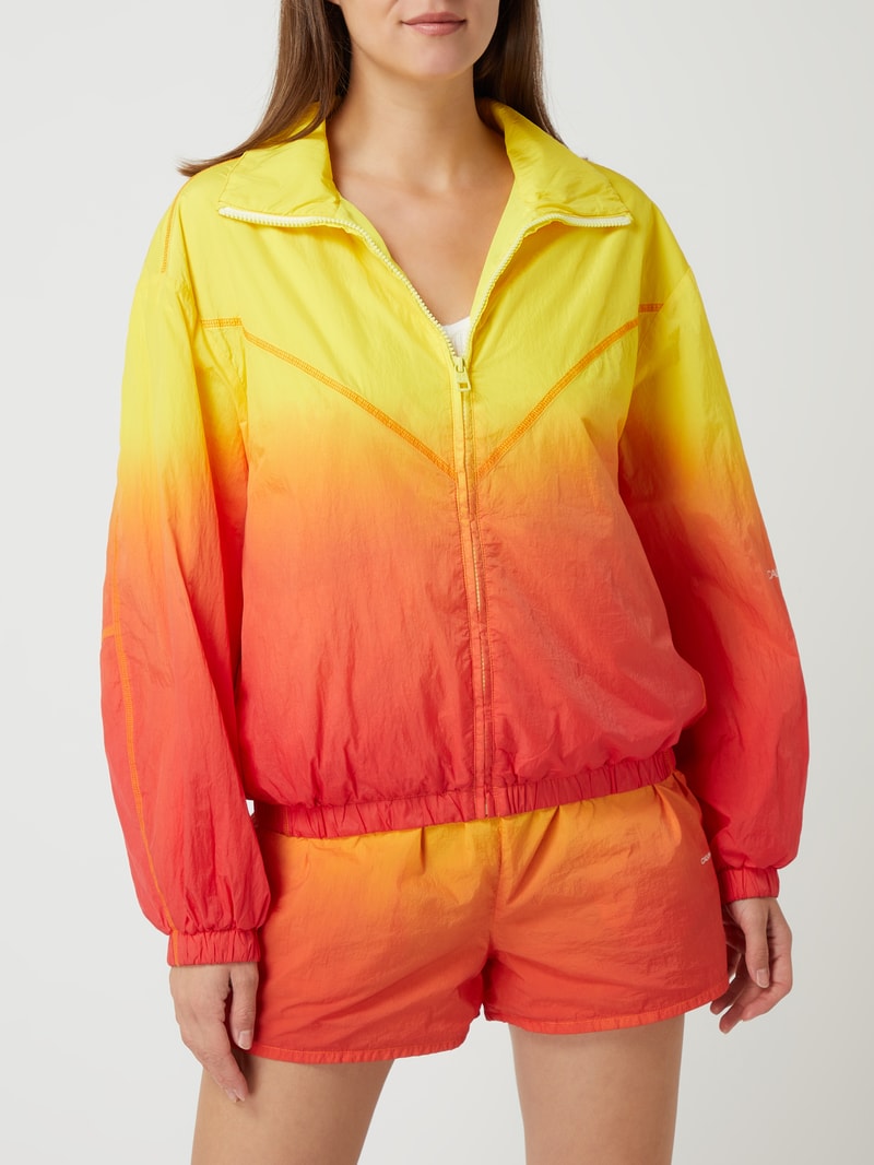 Windbreaker mit Farbverlauf  in gelb