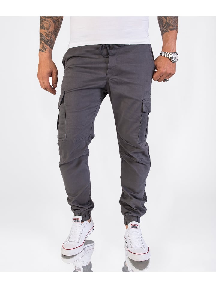 Rock Creek Cargohose in Anthrazit günstig kaufen