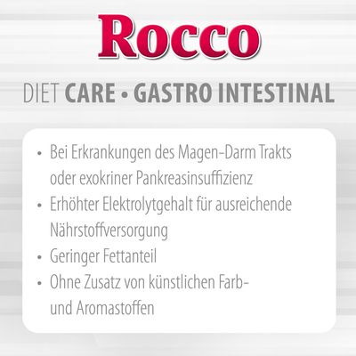 Rocco Diet Care Gastro Intestinal Pute mit Kürbis 800 g