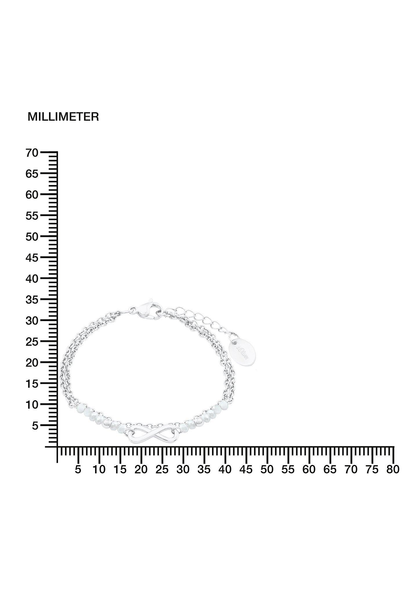 Armband 'Infinity' aus Edelstahl  272.808.6412.3993-95B0