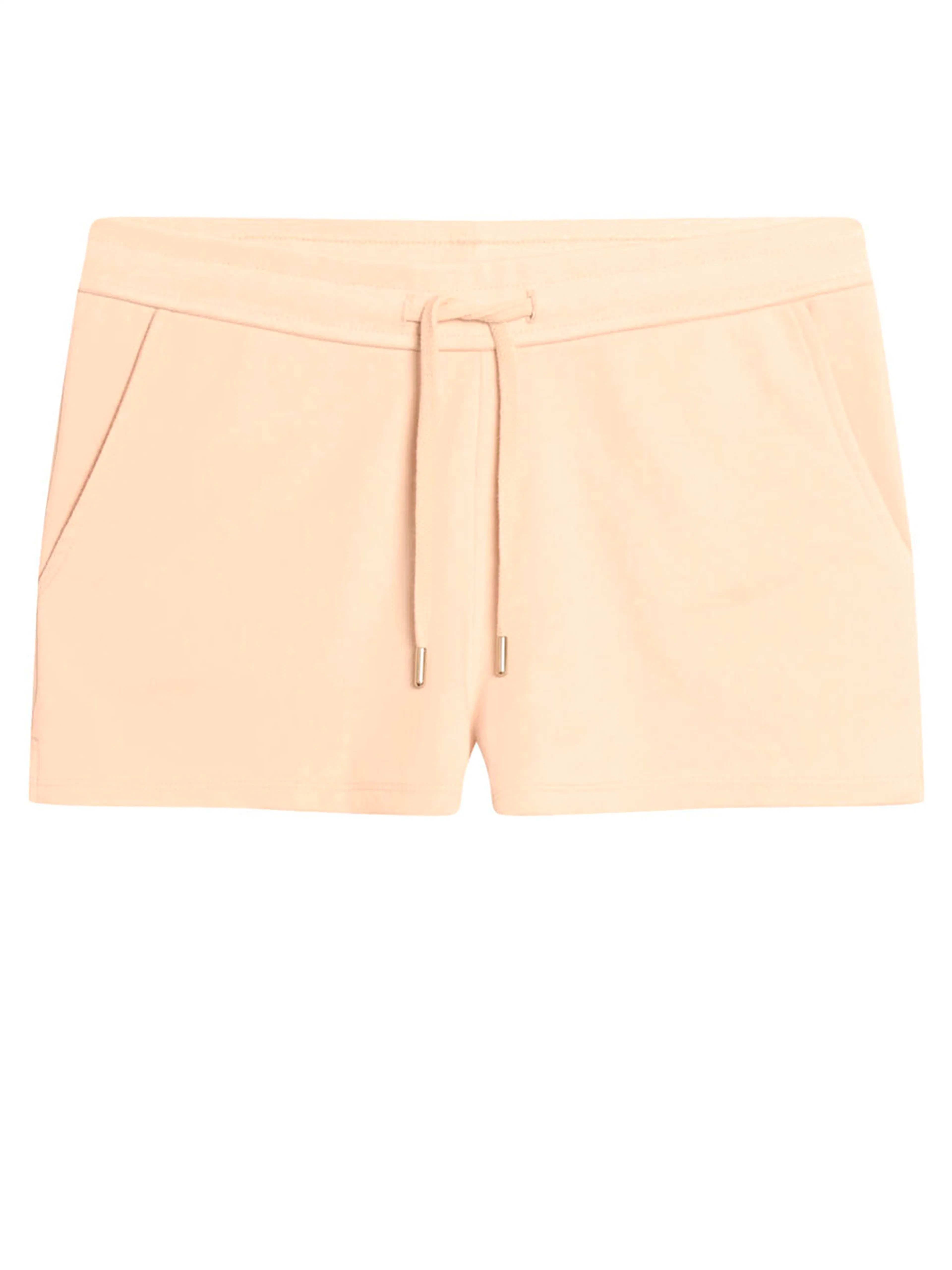 Aprikosenfarbene Basic Shorts ORSAY
