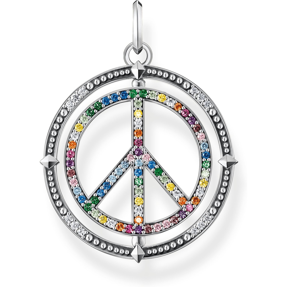 Thomas Sabo Pendentif 925 Argent Pendentif