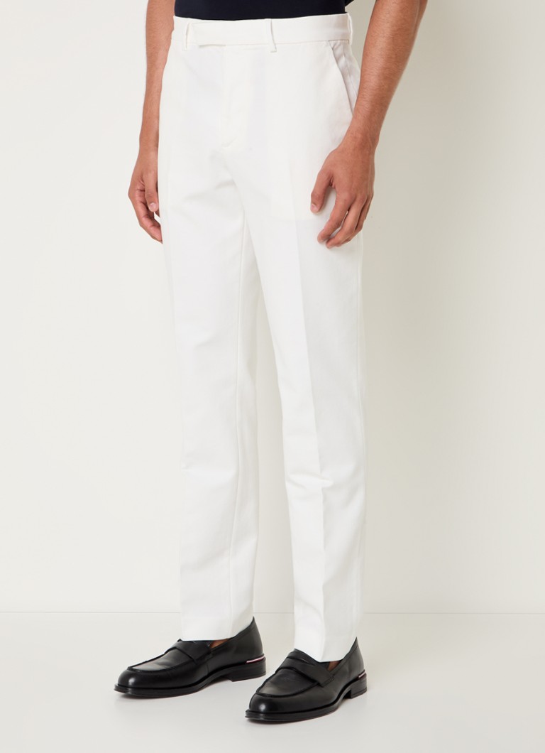 Pantaloni chino Tommy Hilfiger Denton cu croială dreaptă și buzunare laterale
