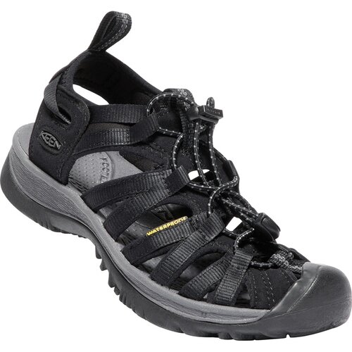 DAMEN SANDALEN WHISPER W-BLACK/MAGNET