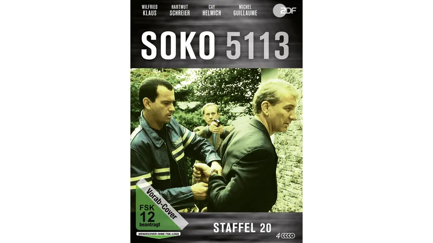 Soko 5113 - Staffel 20  [4 DVDs]