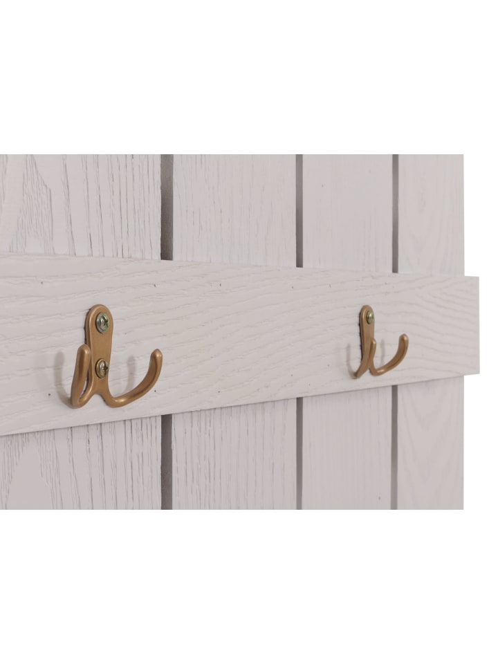 MCW Wandgarderobe N95 86x60cm, Weiß günstig kaufen onesize