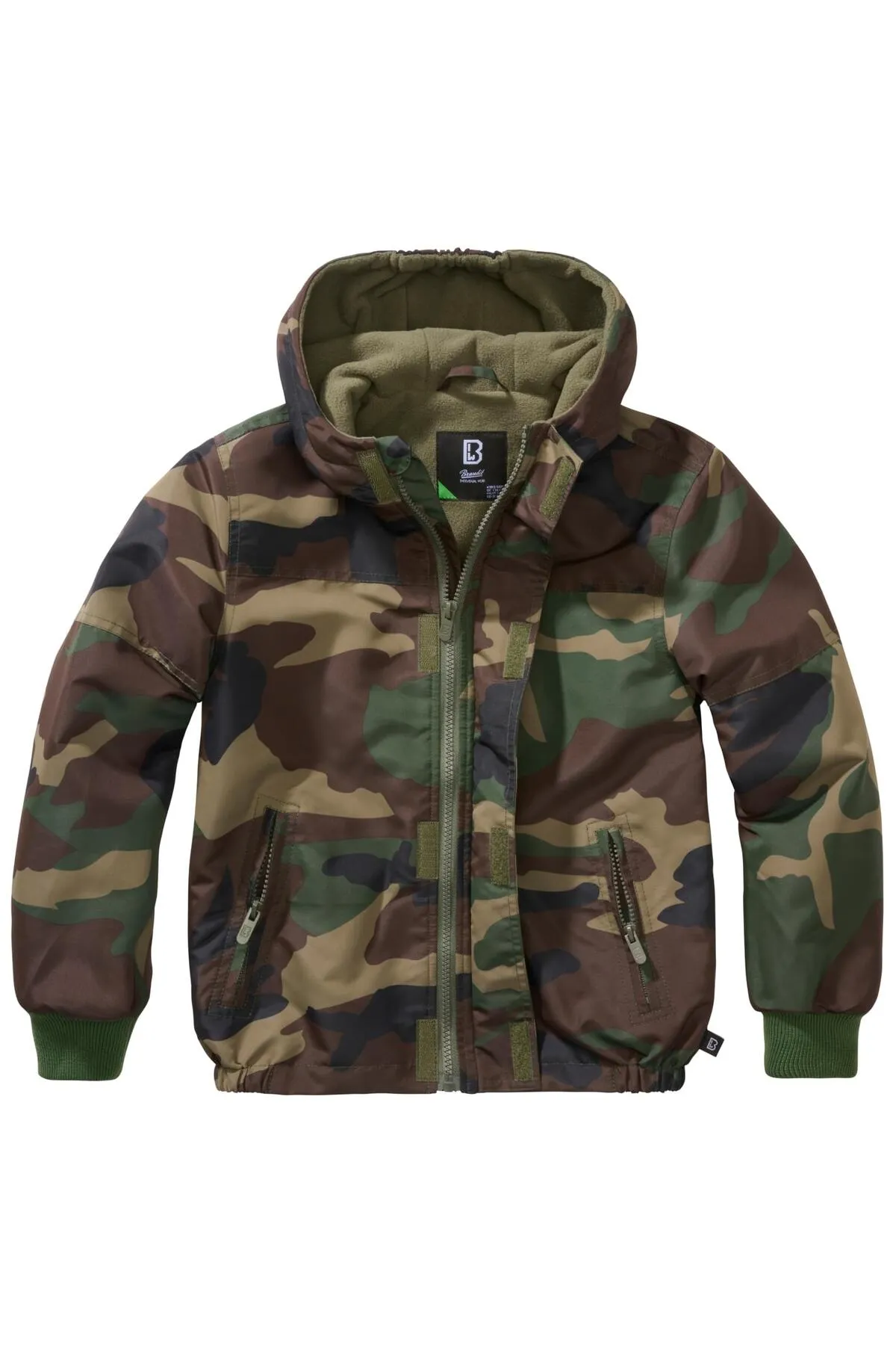 Brandit  Kinder Kids Windbreaker Frontzip