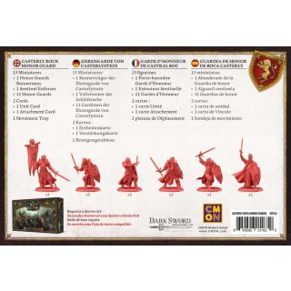 A Song of Ice & Fire - Casterly Rock Honor Guard (Ehrengarde von Casterlystein) Erweiterung (Multilingual)