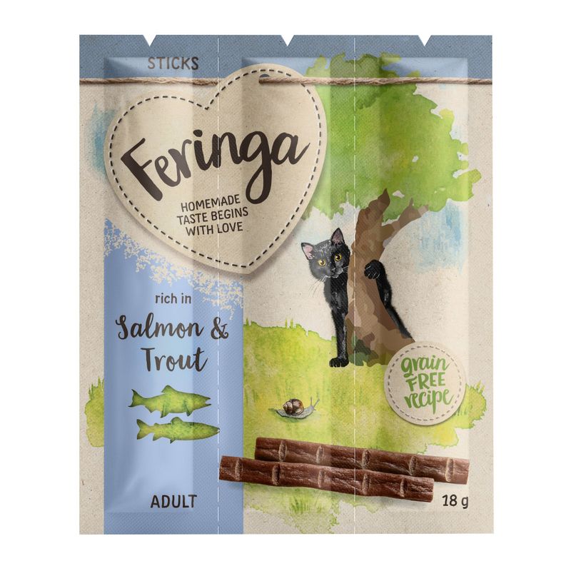 Feringa Sticks Lachs & Forelle zu TOP-Preisen
