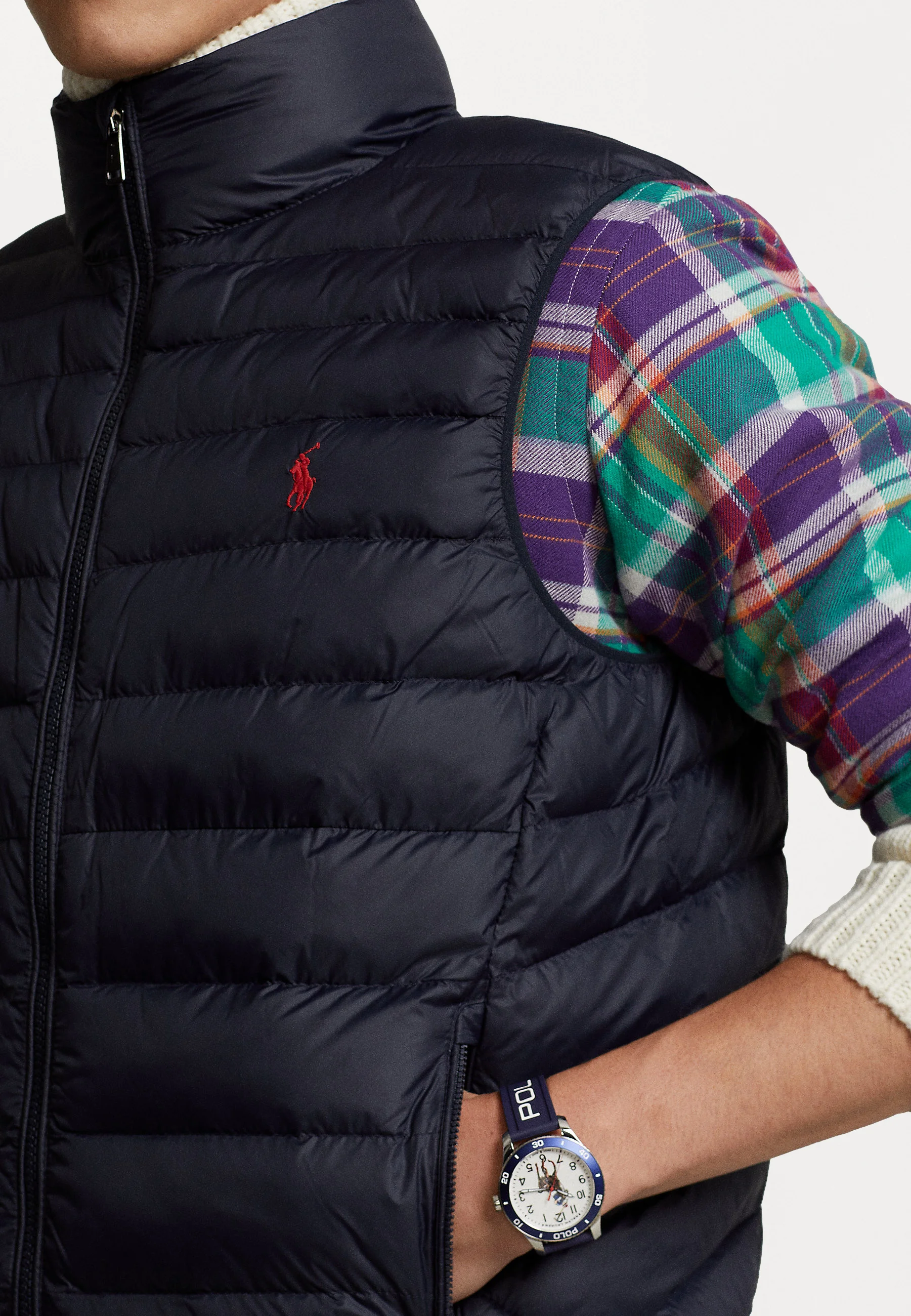 Polo Ralph Lauren EL CHALECO PLEGABLE - Sin mangas