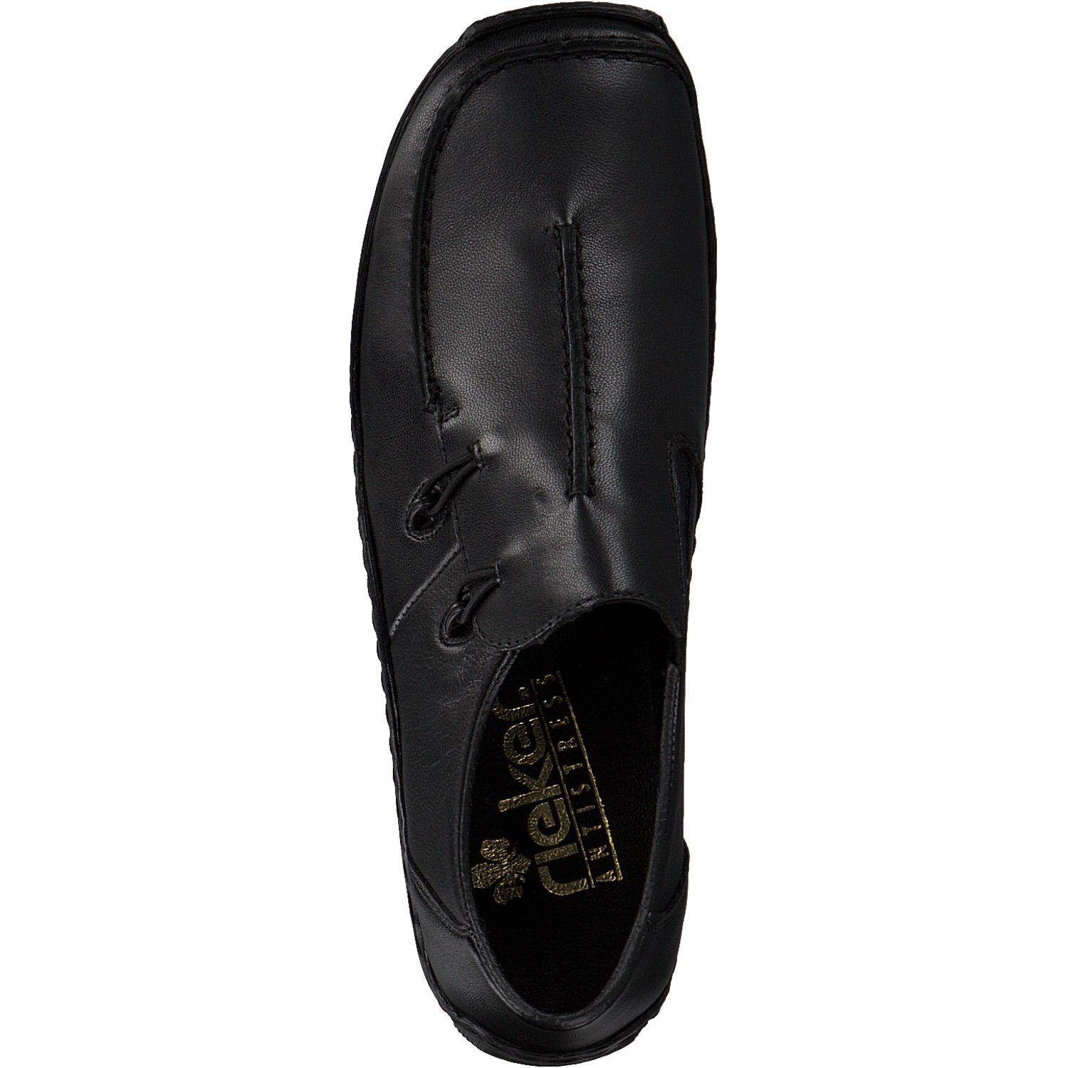 Rieker L1751, Slip-On-Sneaker, Damen, Schwarz